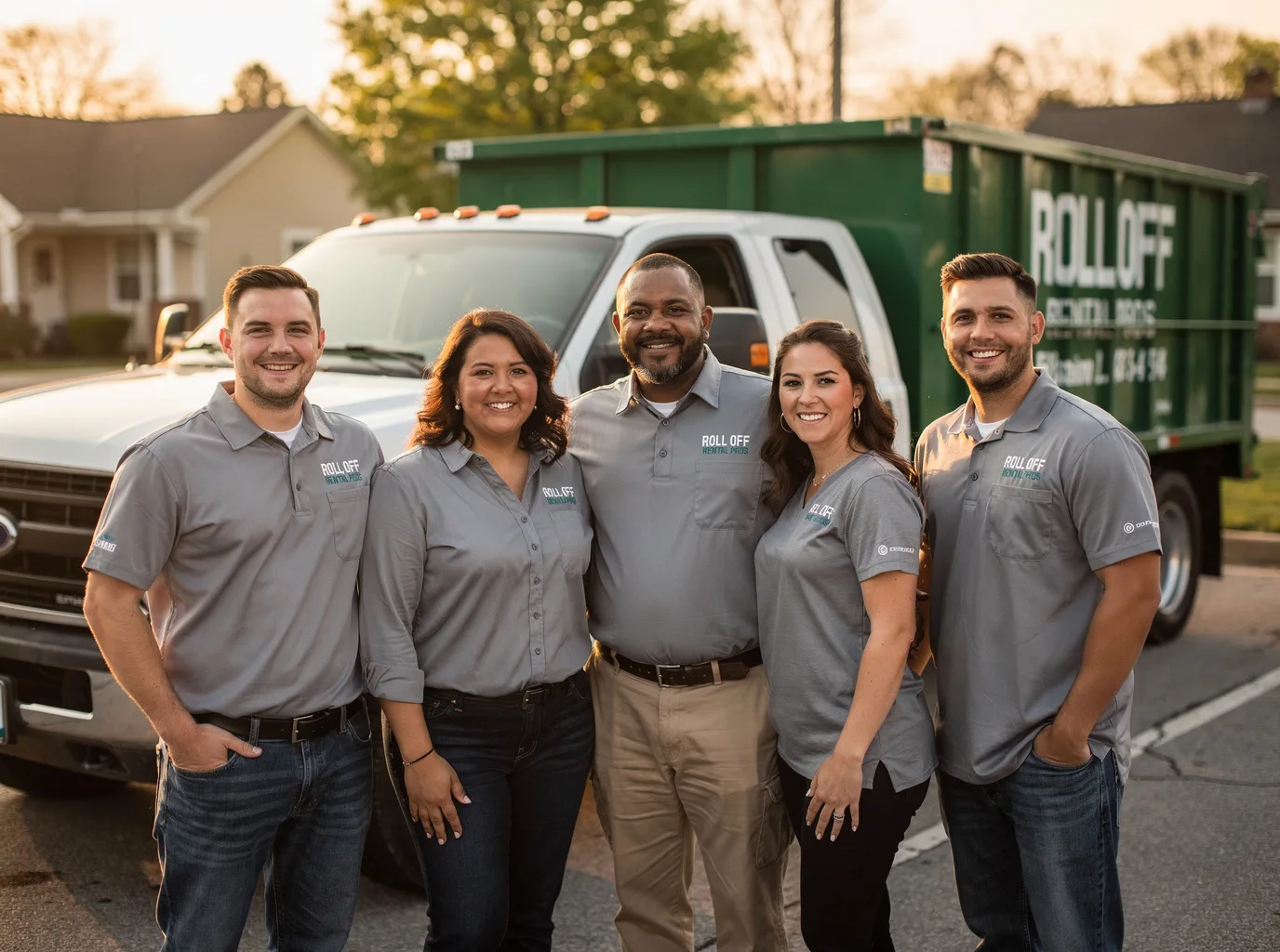 Roll Off Dumpster Rental company in West Farmington, ME