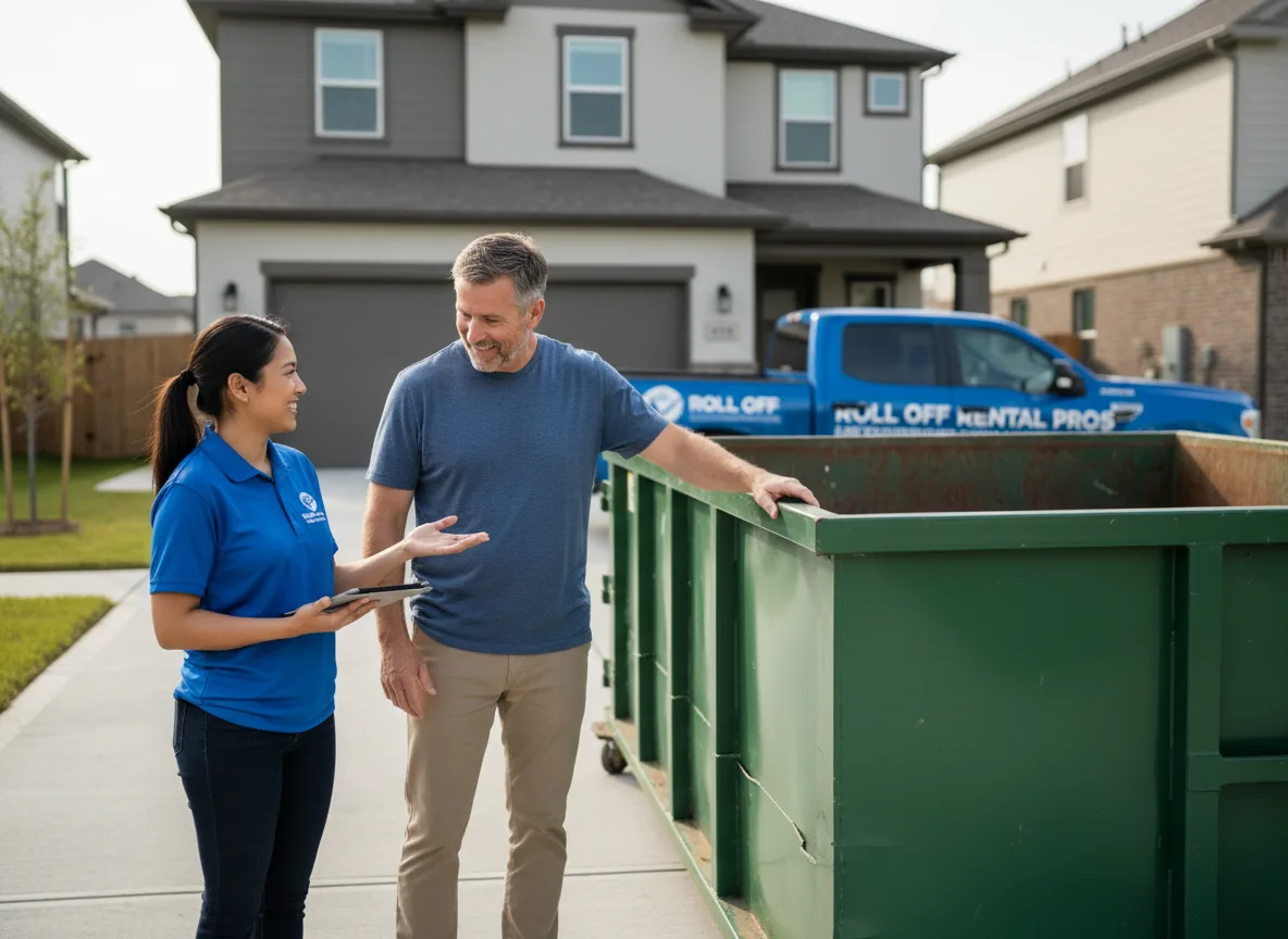 Roll Off Dumpster Rental West Farmington, ME FAQs